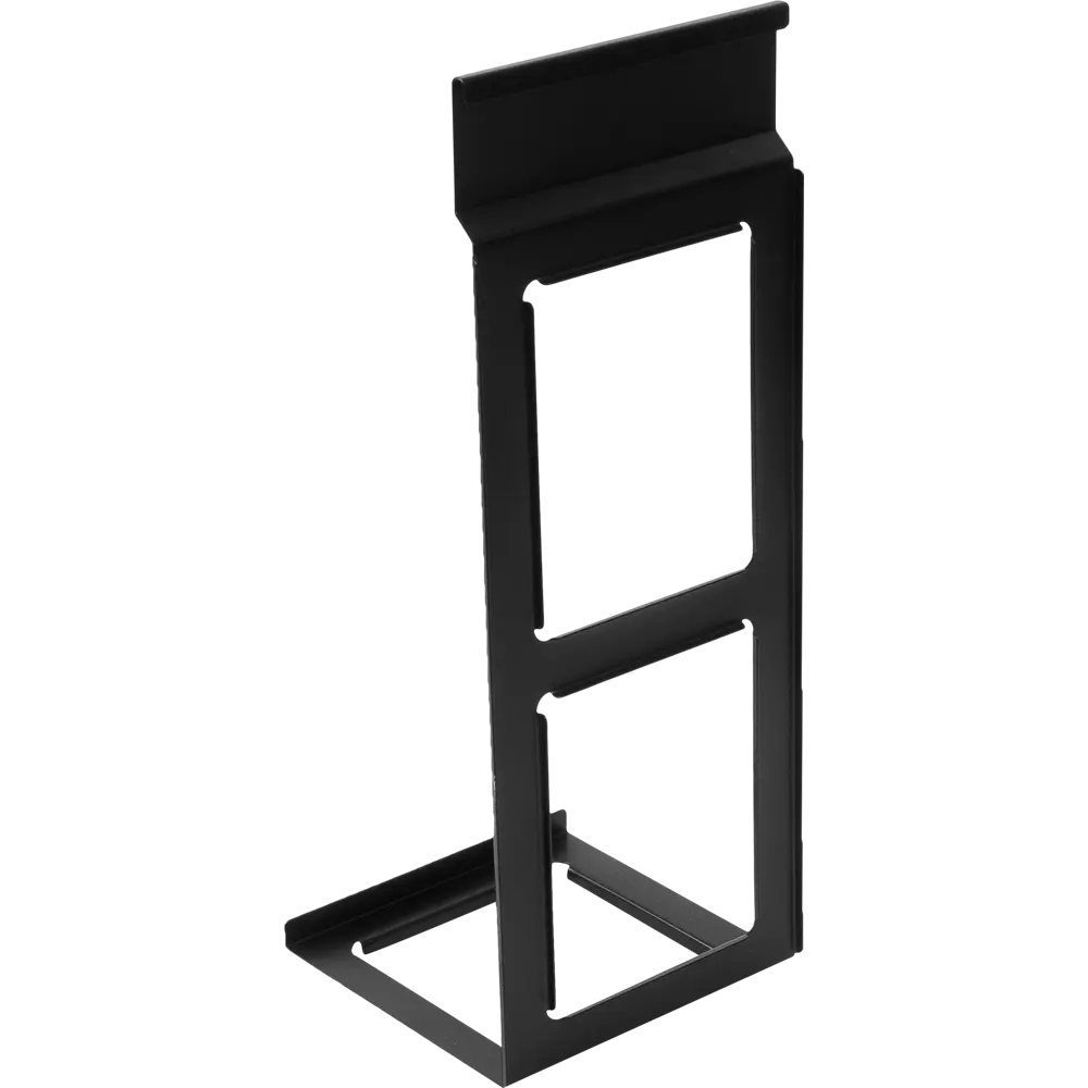 Ёршик для унитаза Swensa Lund для рейлинга цвет чёрный STLM-2117987 - Вид №3