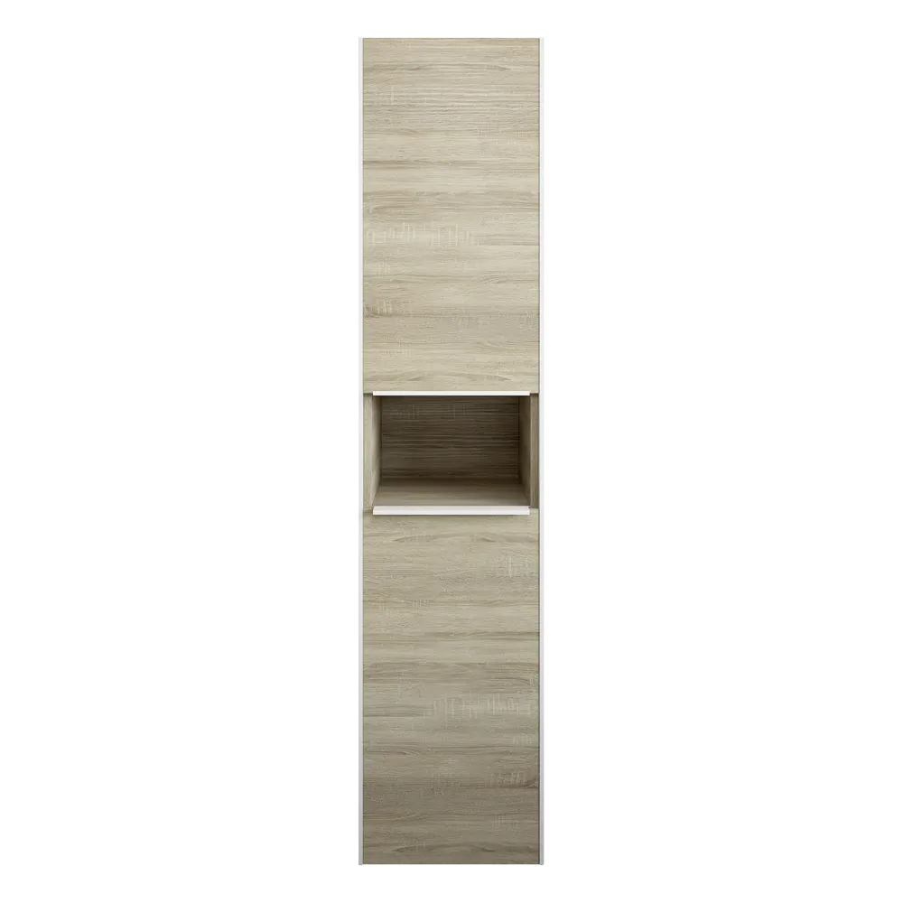 Пенал подвесной Барселона 36 2 полки ЛДСП цвет дуб сонома Santreyd STLM-2163972