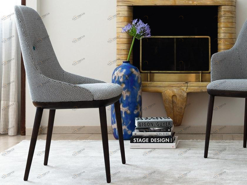 Porada Стул из мягкой ткани Iron sun-id-1407029