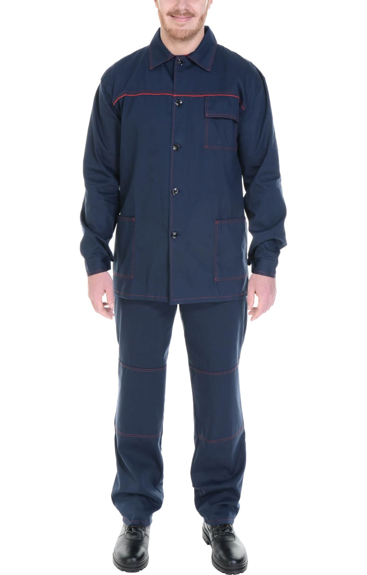 69252 Костюм ЛИМИТ темно-синий  Летняя спецодежда  размер 48-50/182-188  - Вид №8