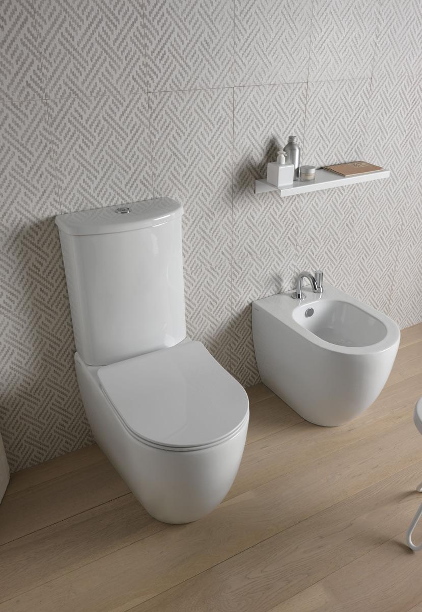 LKMBL-LKCIMBL22 Моноблок унитаз с бачком GSG CERAMIC Like - Вид №1