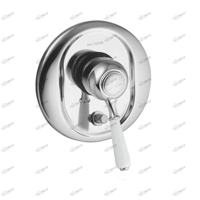 F3369X2 Встроенный смеситель с переключателем на 2 источника FIMA CARLO FRATTINI lamp 