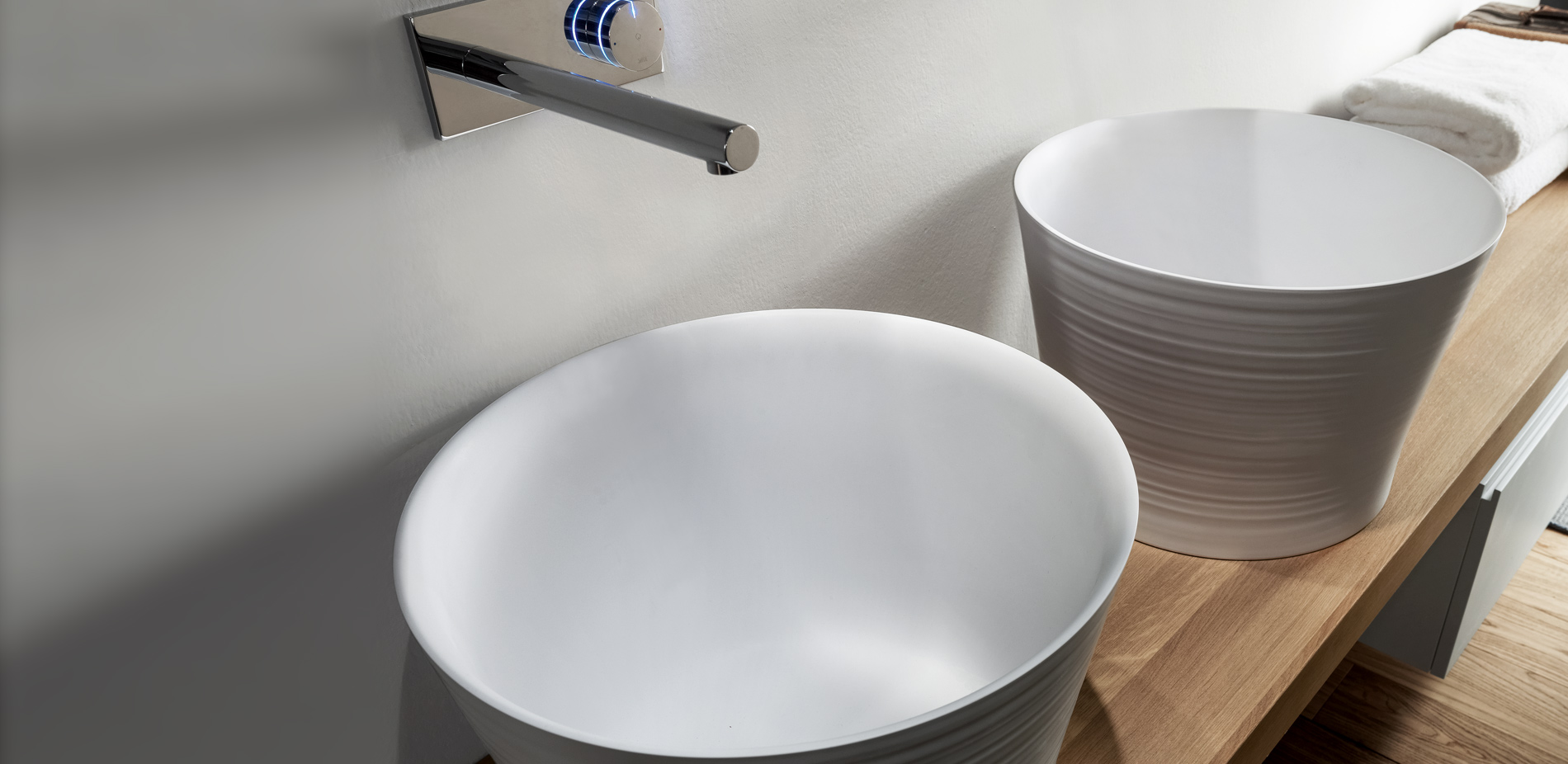 Handmade – D5P Умывальник на столешнице Falper  - Вид №1