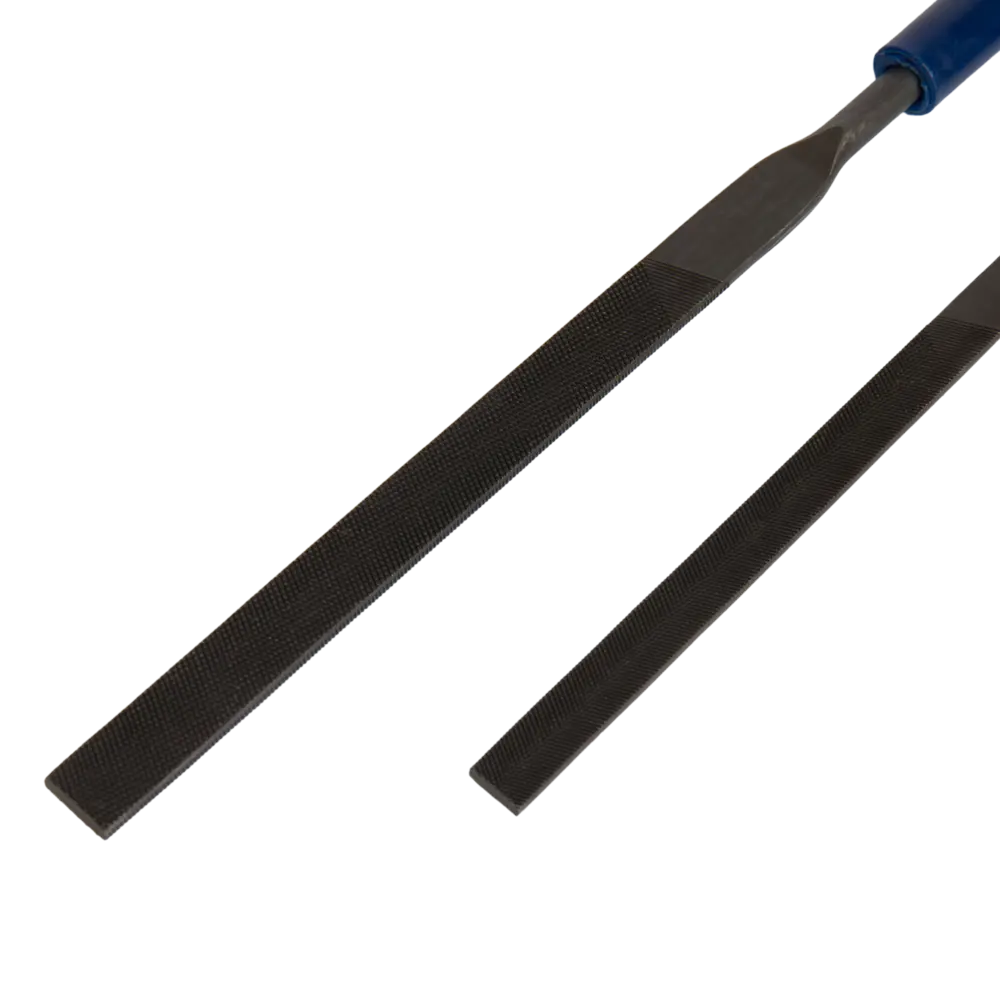 Набор надфилей плоских КОБАЛЬТ для точных слесарных работ 89374048 STLM-1514870 - Вид №1