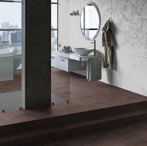 Виниловый ламинат Tarkett Lounge Skye Дизайнерский с брашью (Текстурированная) 457,2х457,2 мм 1000901238 - Вид №2