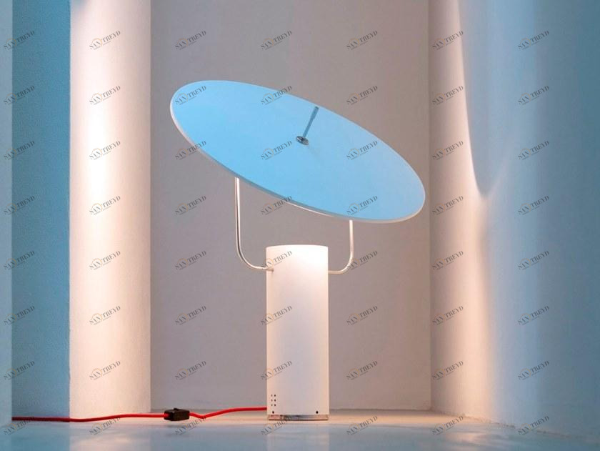 Martinelli Luce Регулируемая настольная лампа из алюминия с диммером  799 