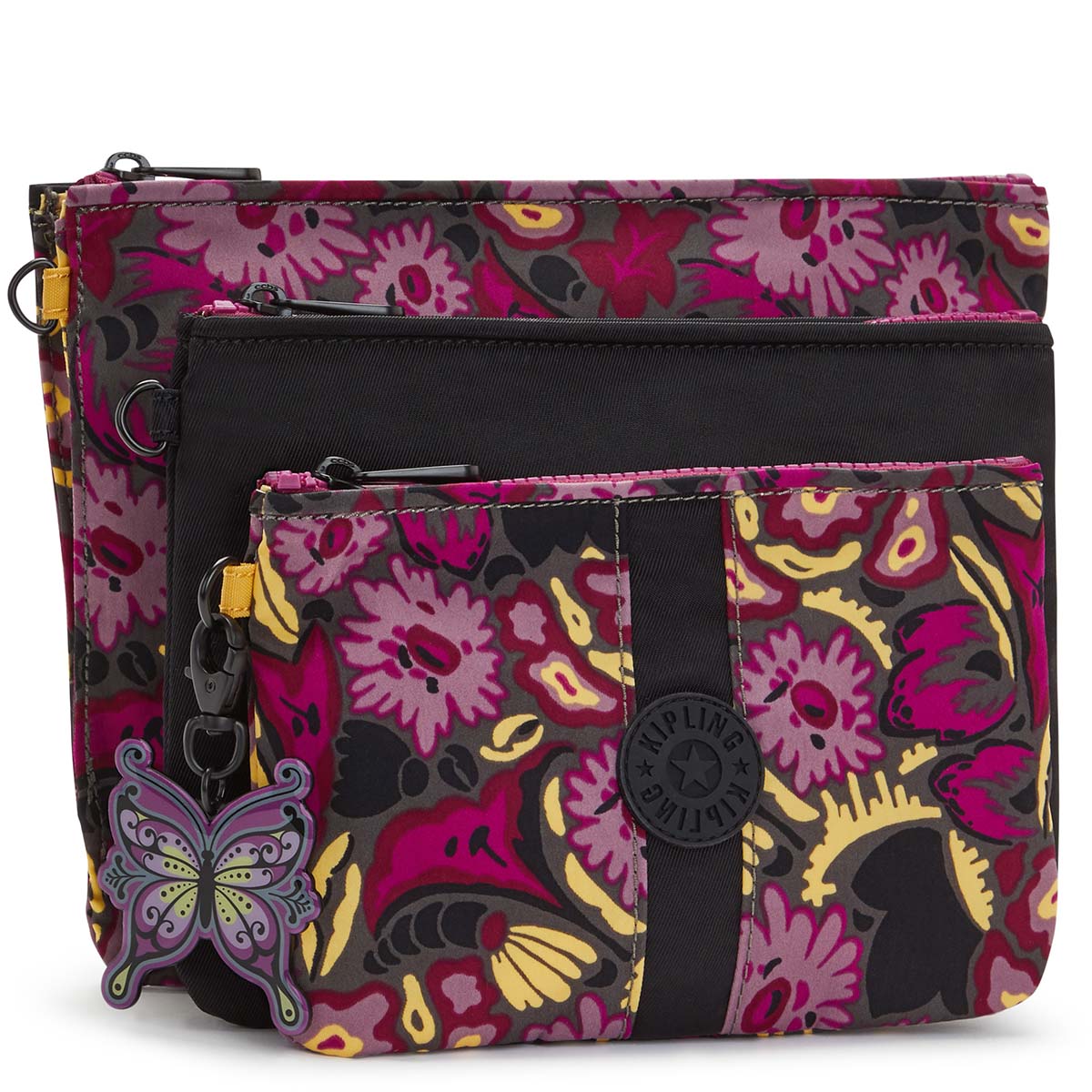 KI6904A1S Набор из трех косметичек Anna Sui Three Large Pouches Kipling Iaka L Wristlet  - Вид №3