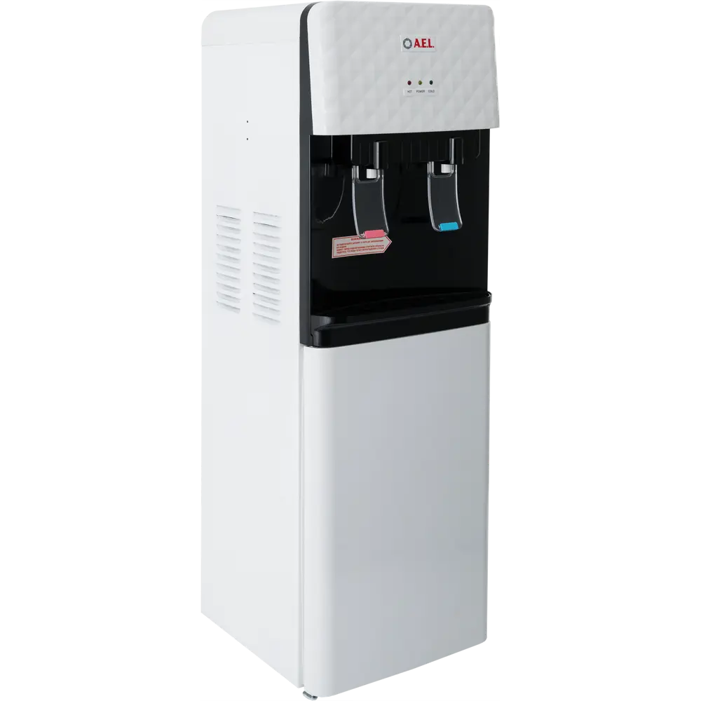 Кулер напольный AEL LD-AEL-88C белый A.E.L STLM-2060094 - Вид №1