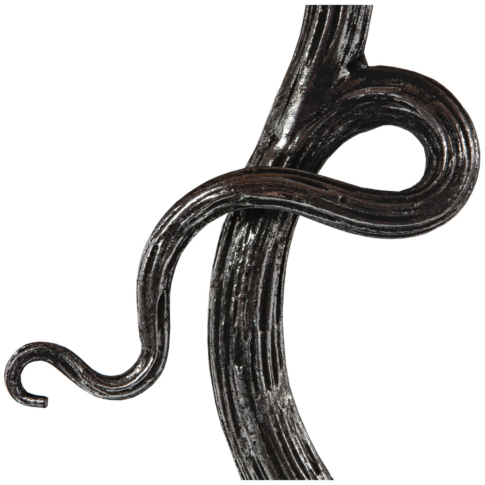 17143 Столик декоративный Королева осени Серебро BOGACHO 4627179652708 - Вид №7