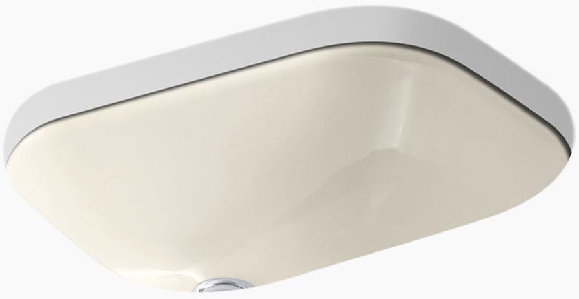 K-2890-8U-47 Накладная раковина под столешницу  прямоугольная Kohler 