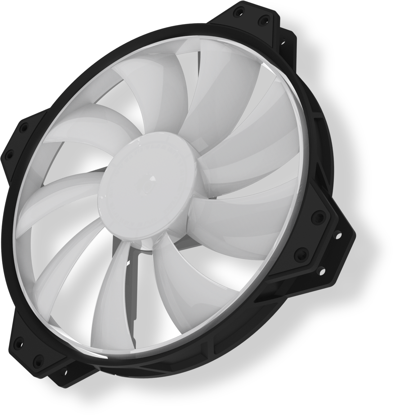 R4-200R-08FC-R1 mf200r rgb led fan, 3pin Cooler Master Santreyd  - Вид №4
