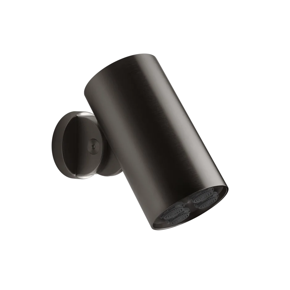 Насадка для душа 57261 707 Gessi Spotwater ЧЕРНЫЙ МЕТАЛЛ BR. PVD 57261707