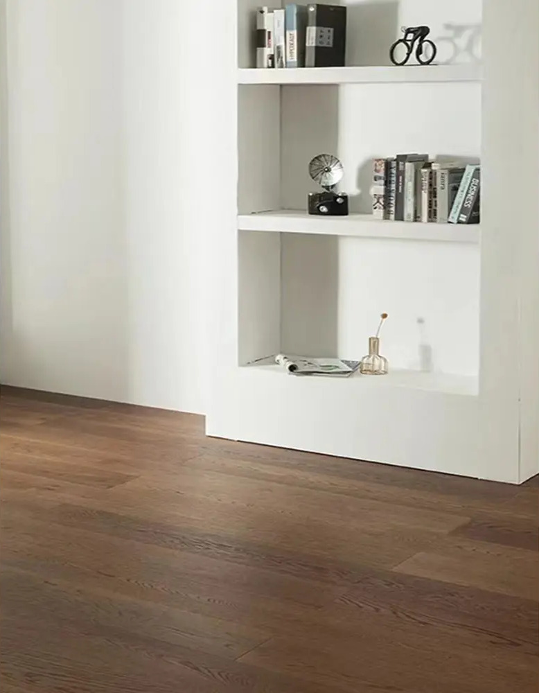 91479558 Паркетная доска DW Flooring DW-051CDL Дуб 23 класс толщина 12 мм с фаской 1.44 м², цена за упаковку STLM-0892598