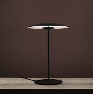 094018 Настольная лампа S венге-белый Marset Ginger