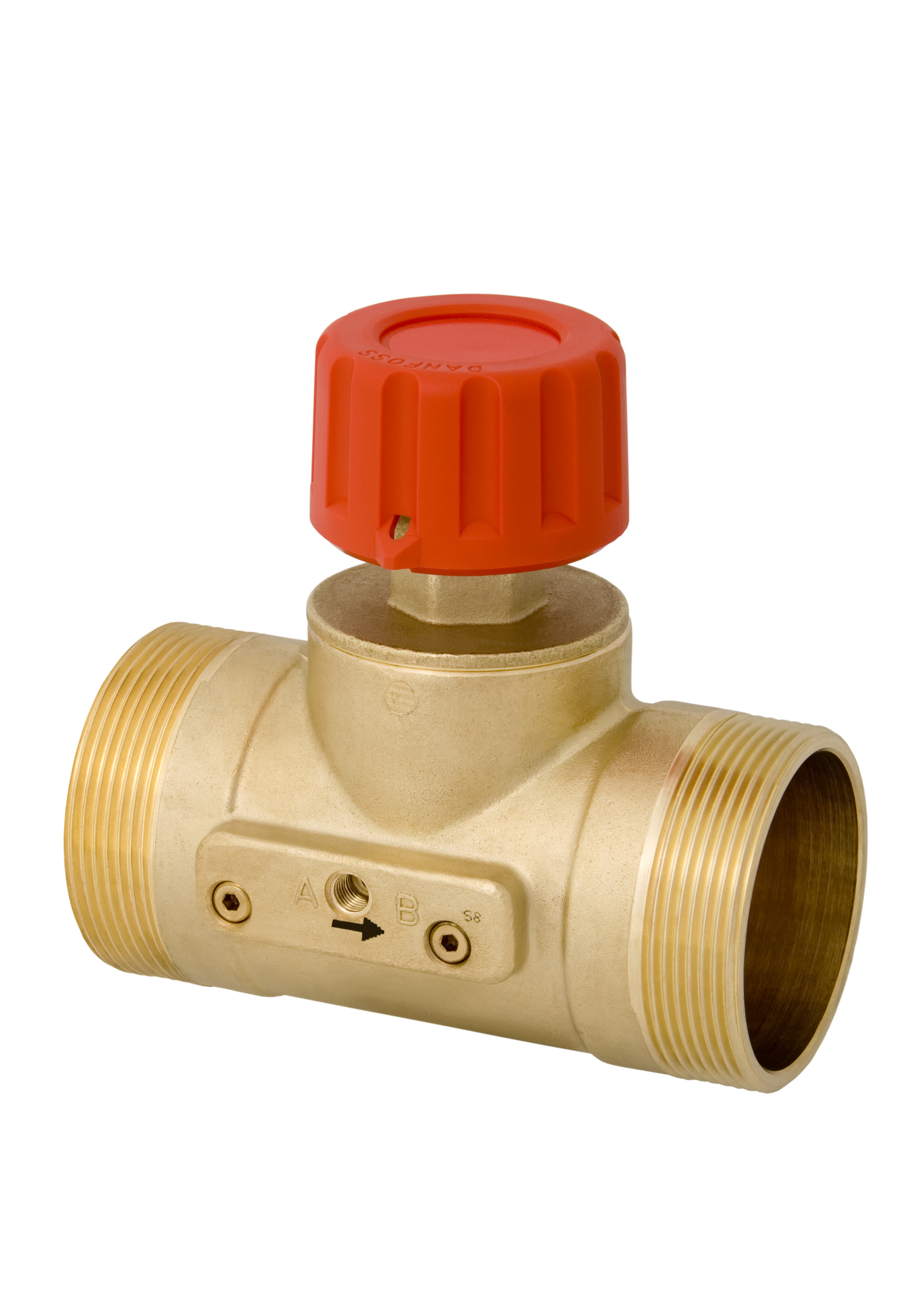Danfoss Ручной запорный клапан CDT с внутренней резьбой CDT Клапан запорный DN 20 003Z7692  - Вид №37