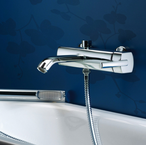 AZ850102015 Смеситель для ванны Webert Azeta  - Вид №1