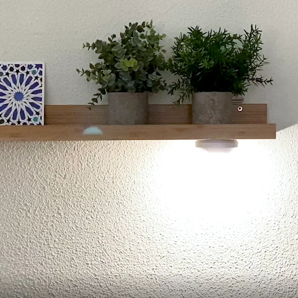 Светильник светодиодный Ledvance Nightlux Ceiling с датчиком света и движения, на батарейках, цвет белый STLM-2182097 - Вид №7