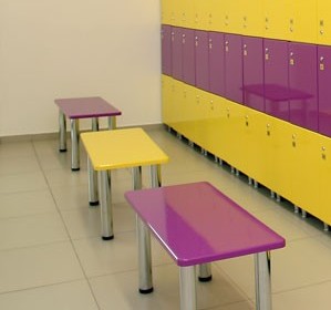 Лавка для раздевалки Sportpremier