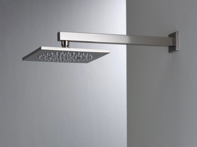 Квадратная душевая головка из нержавеющей стали с кронштейном BEAMTECH BRISTOL BRIQ201 ARCH-00120976