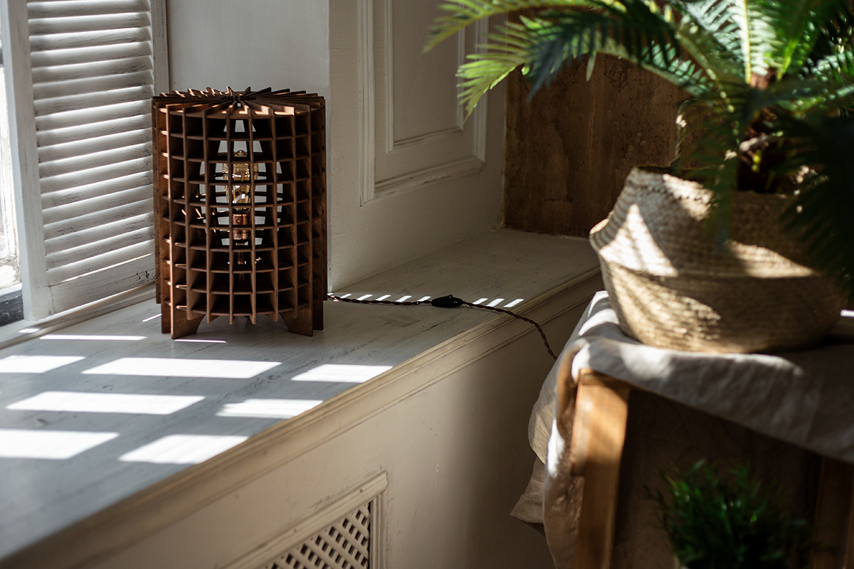 Напольная лампа Kolizej S0020 ALBERO НЕОБЫЧНЫЕ 015994 Бежевый  - Вид №7