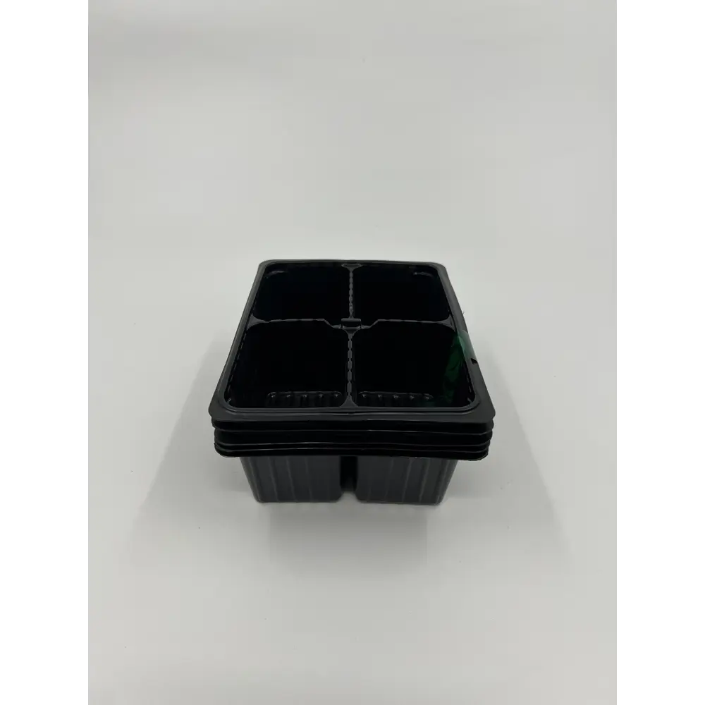 Кассета для рассады пластик 4 ячейки 5 шт Santreyd STLM-2108303