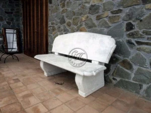 GH LAZZERINI Скамейка из натурального камня