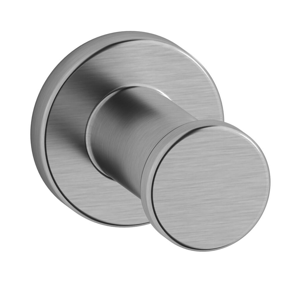Настенный крючок WE ARE IB so002pl Brushed Nickel Solferino
