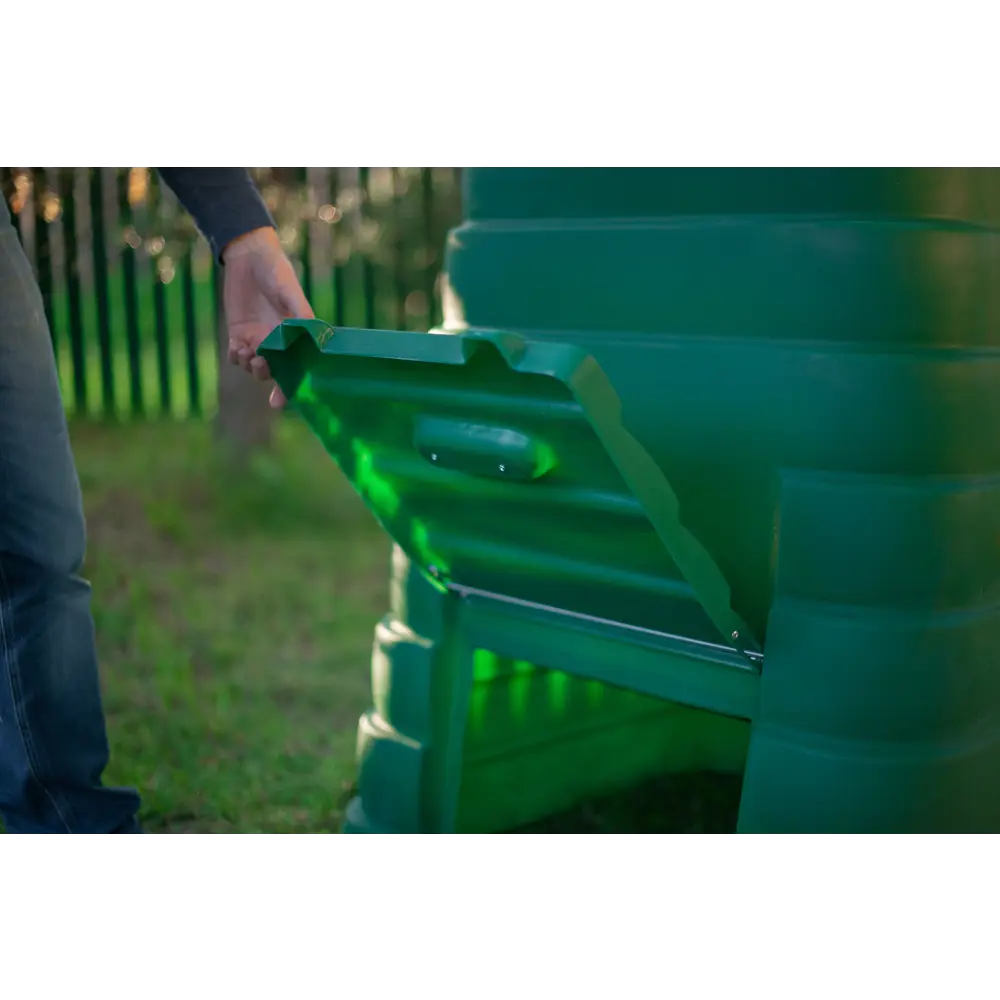 Компостер «Росток» 600 л, цвет зелёный Santreyd STLM-2134062 - Вид №8