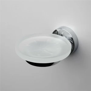 Мыльница стеклянная WasserKRAFT (Германия)  Isen 4029