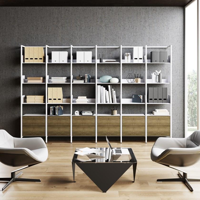 Steelbox by Metalway Модульный стенной книжный шкаф sun-id-1347128 - Вид №11