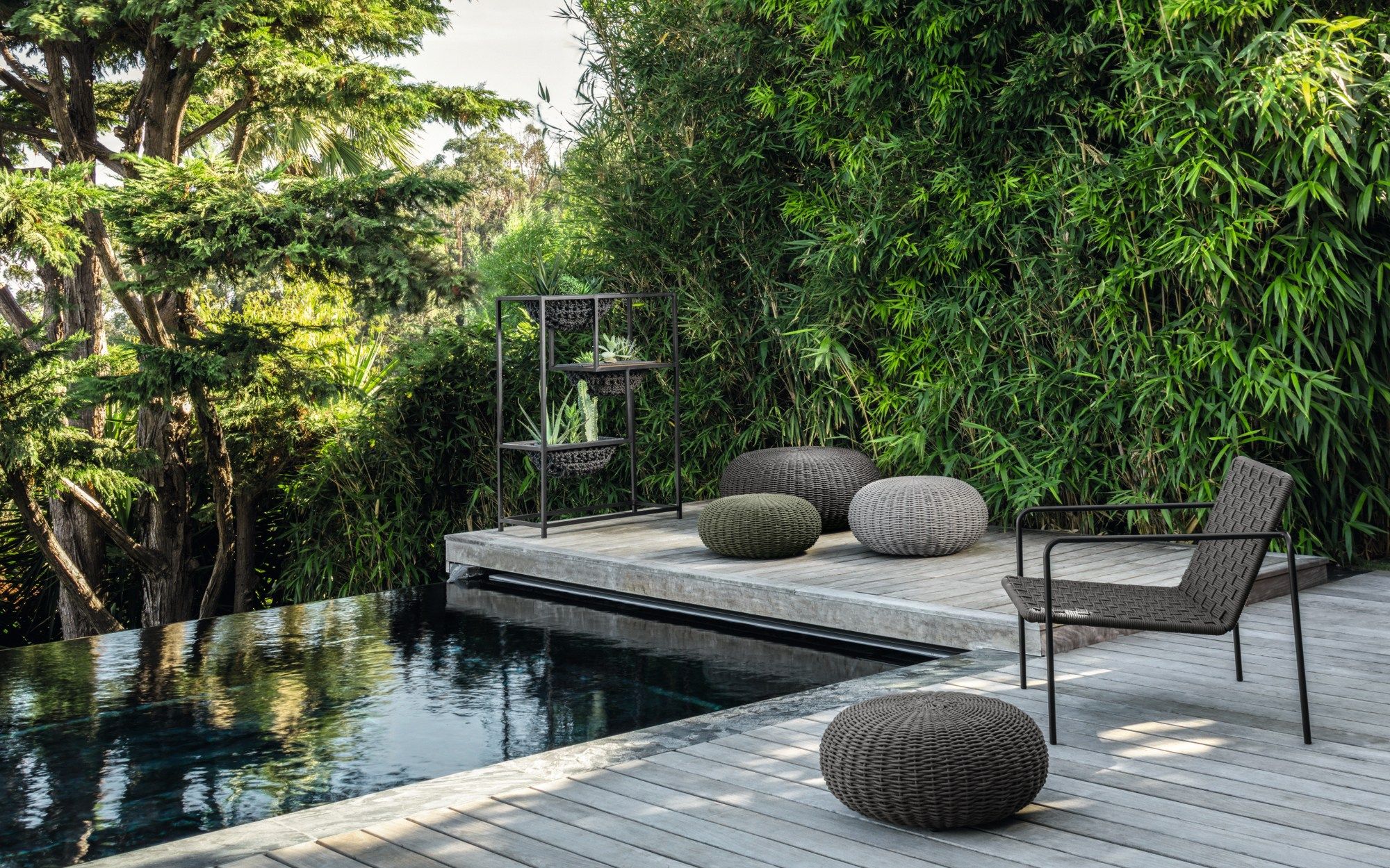 Веревочный садовый стул с подлокотниками Talenti Jackie ARCH-00047271 - Вид №2