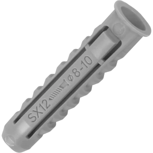 Дюбель для полнотелых материалов SX 12x60, 25 шт. 12471221 STLM-2177924
