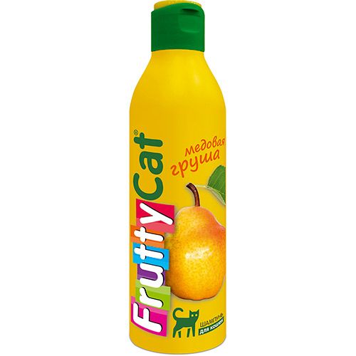 ПР0040581 Шампунь для кошек Frutty Cat медовая груша 250мл АВЗ 