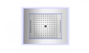 HI0929 Потолочный & настенный душ FRAME/4 - RGB CROMOTHERAPY BOSSINI