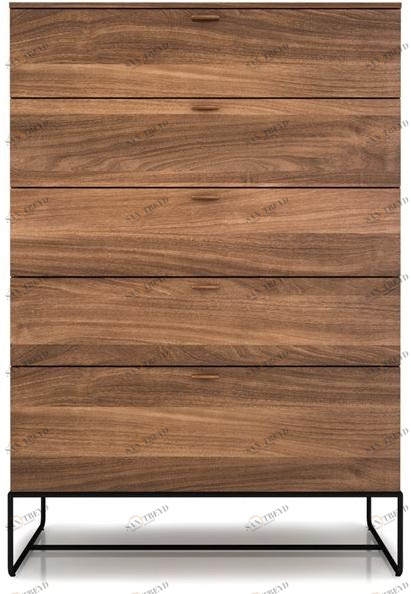 Huppé Комод из стали и дерева Linea 2323 - 2325 - 2335/m HUPPE