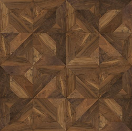 Художественный паркет Da Vinci Щитовой 26-031 Дуб (Гладкая) 500х500 мм 26010031