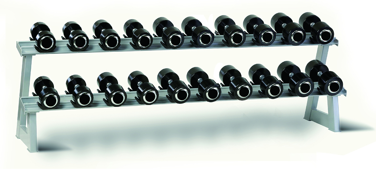 AFDBR-10, Aerofit afdbr-10, стойка для хранения 10-ти пар гантелей AeroFIT 