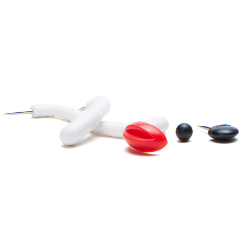 Декор для винной пробки classics мартышка MONKEY BUSINESS ДИЗАЙНЕРСКИЕ 00-3862917 Белый;красный  - Вид №3