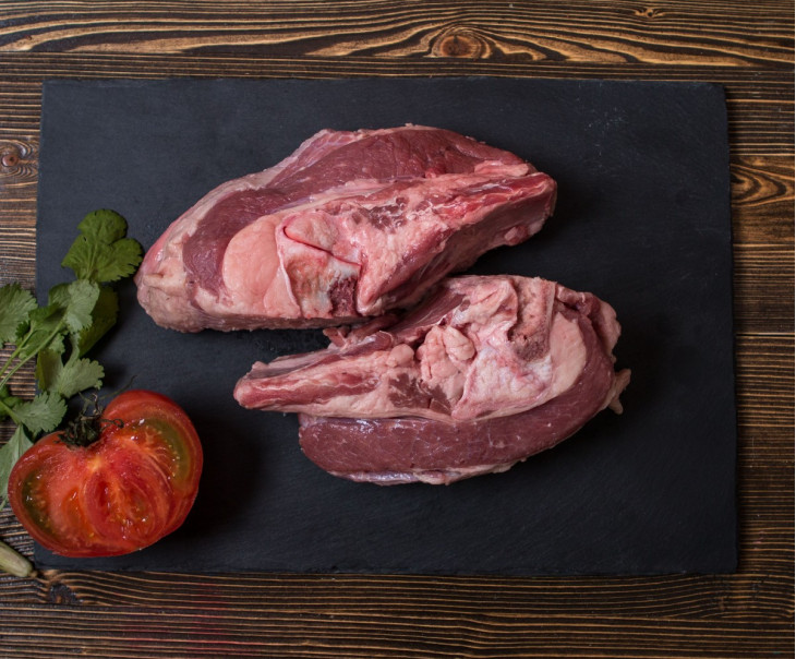 245 Грудинка говяжья на кости Вкусляндия 