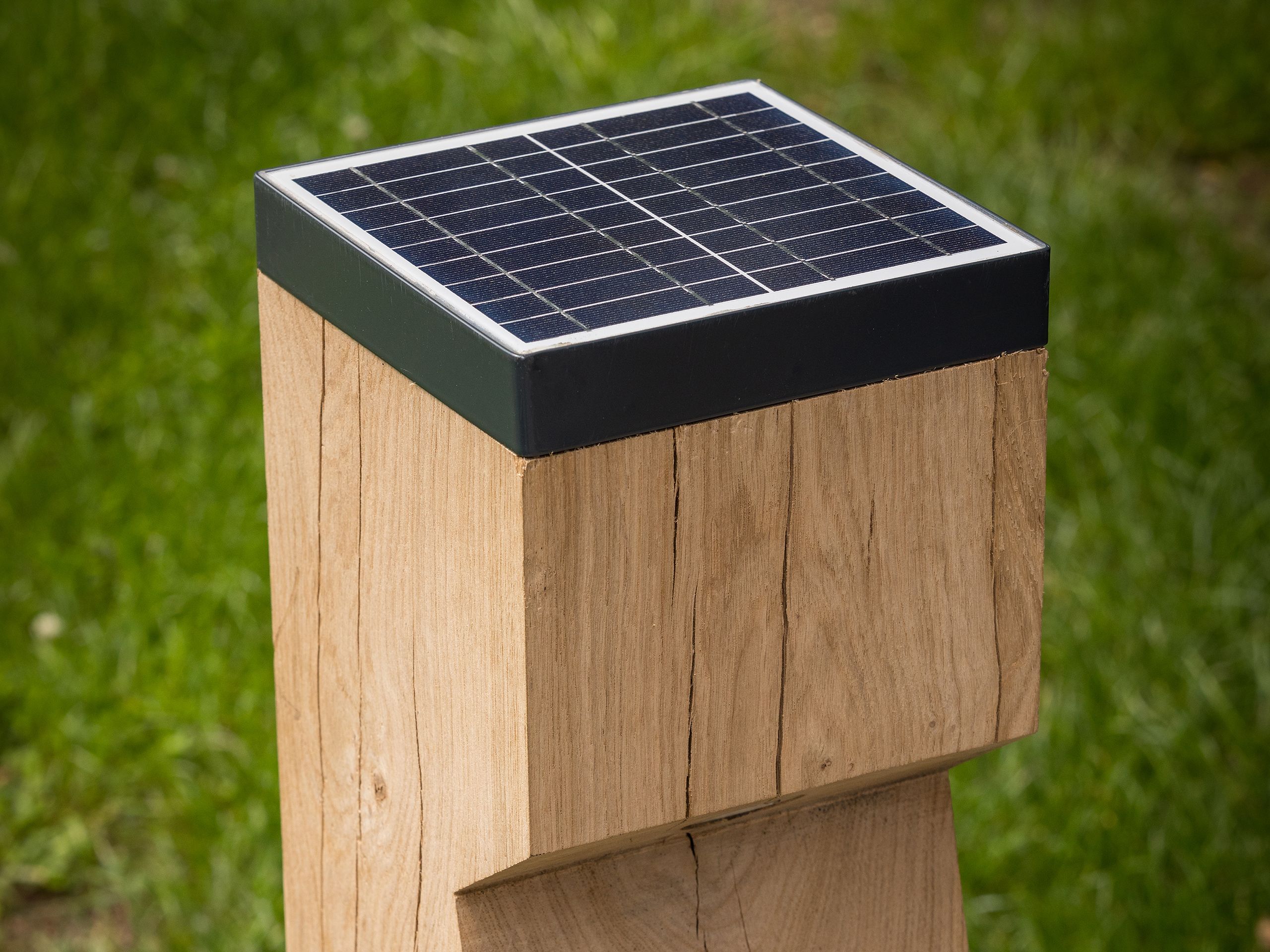 Дуб солнечный светодиодный свет столб Timberlab EYE SOLAR ARCH-00026375 - Вид №1