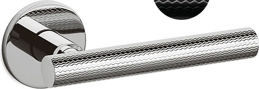 M1AR_CR Дверная ручка ATENA RANK OLIVARI 