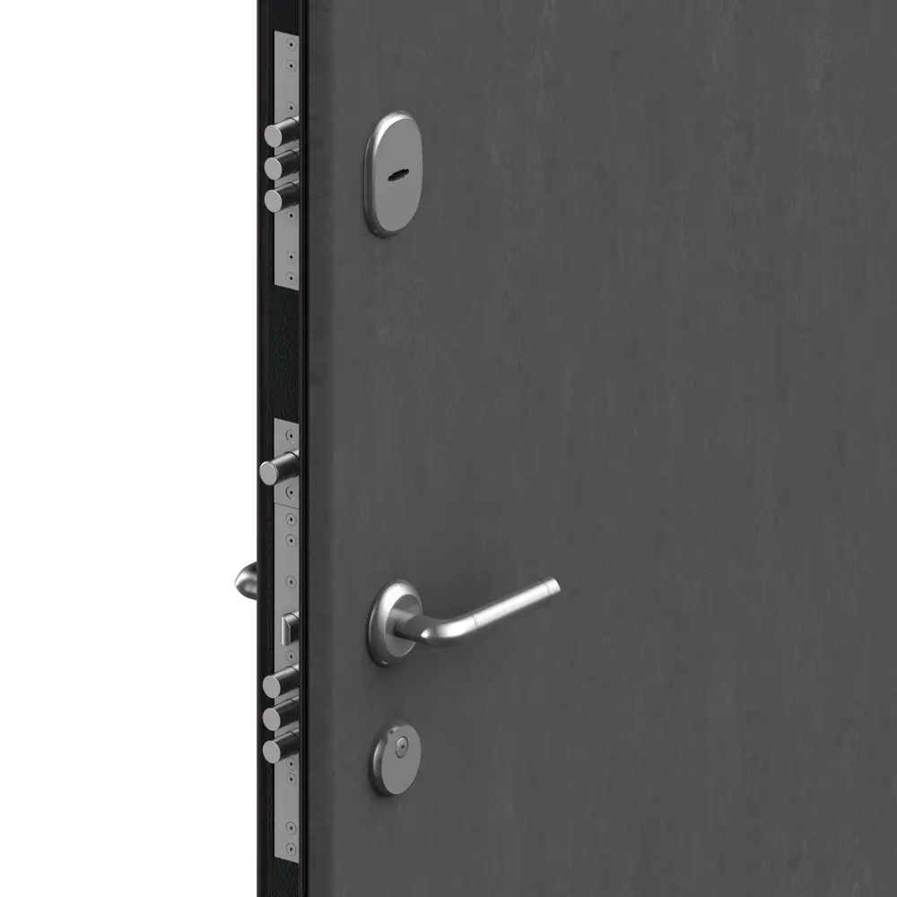 Дверь входная металлическая Премиум New 98x205 см левая малибу классик DOORHAN STLM-2096057 - Вид №2