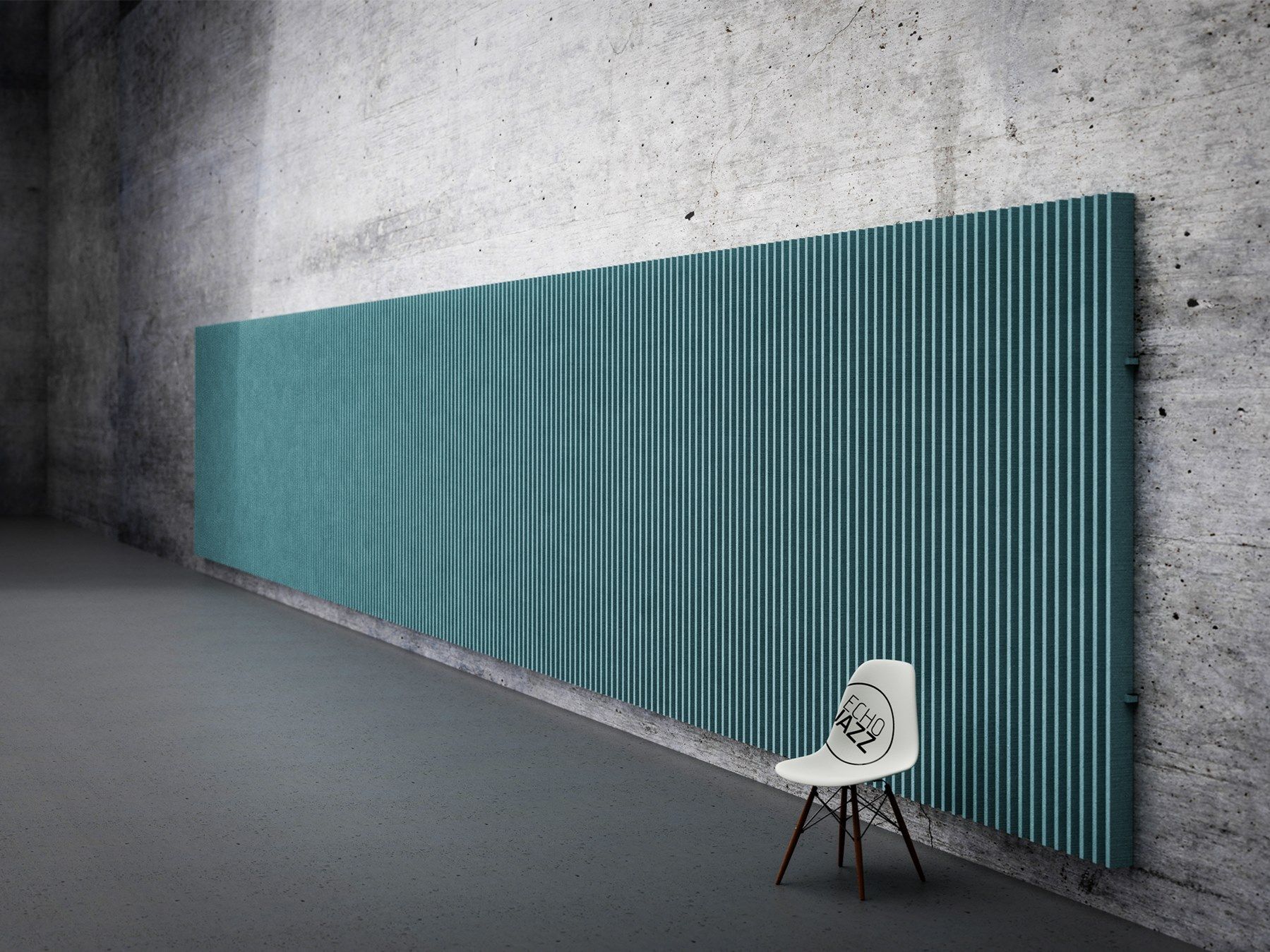 ПЭТ акустическая панель ECHOJAZZ ECHOBAFFLE® WALL ARCH-00049262 - Вид №1