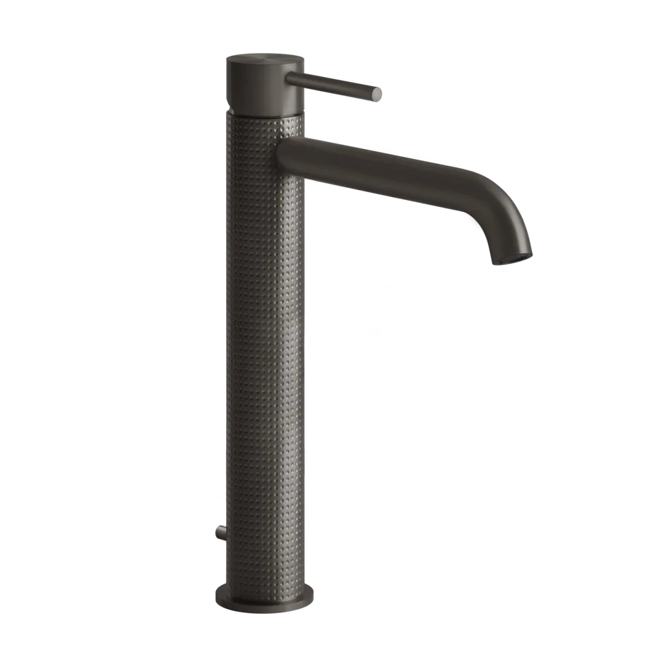 Смеситель для умывальника 54403 707 Gessi Gessi316 ЧЕРНЫЙ МЕТАЛЛ BR. PVD 54403707