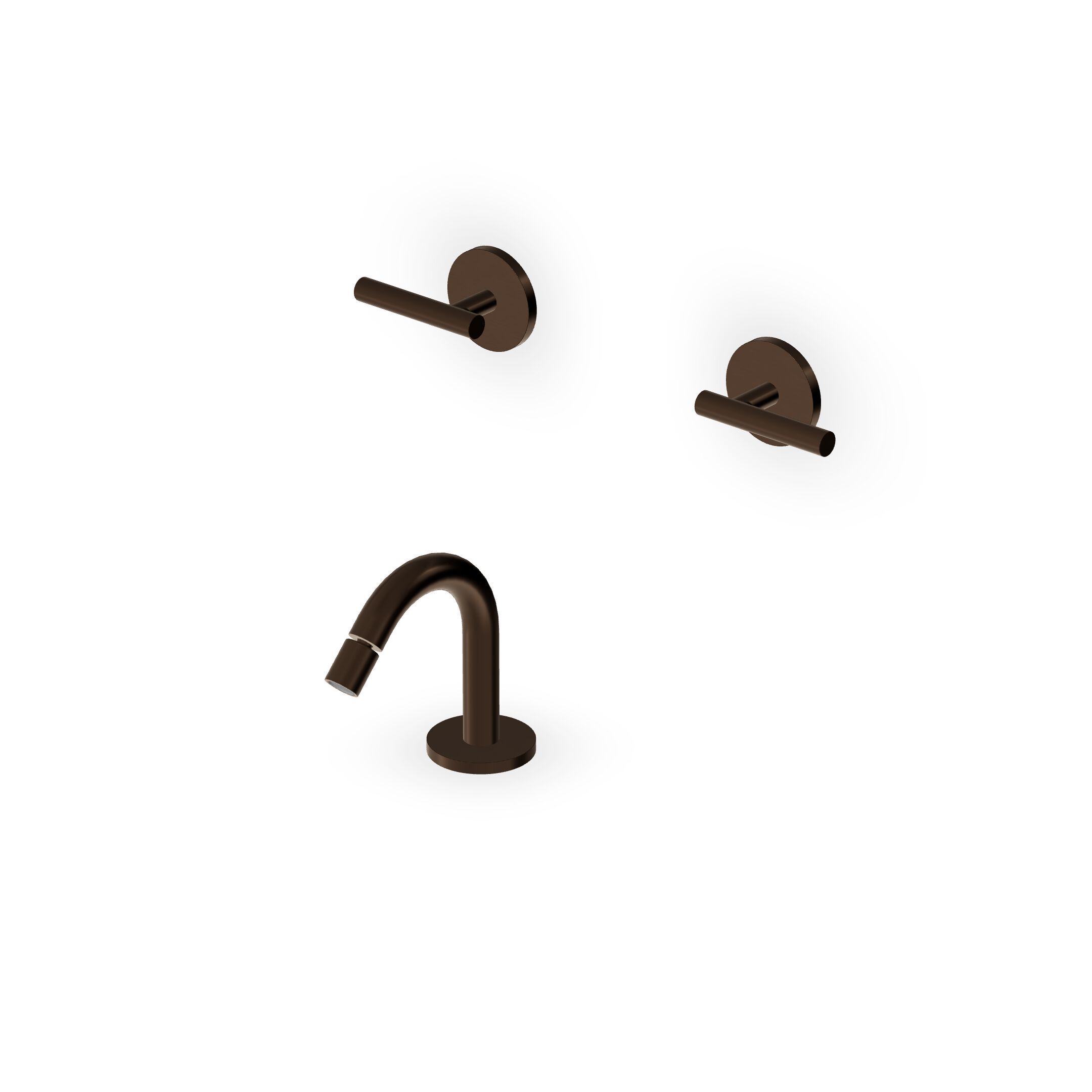 Смеситель для биде с 3 отверстиями и ограничителем расхода Zucchetti Pan S ARCH-00039679 - Вид №22