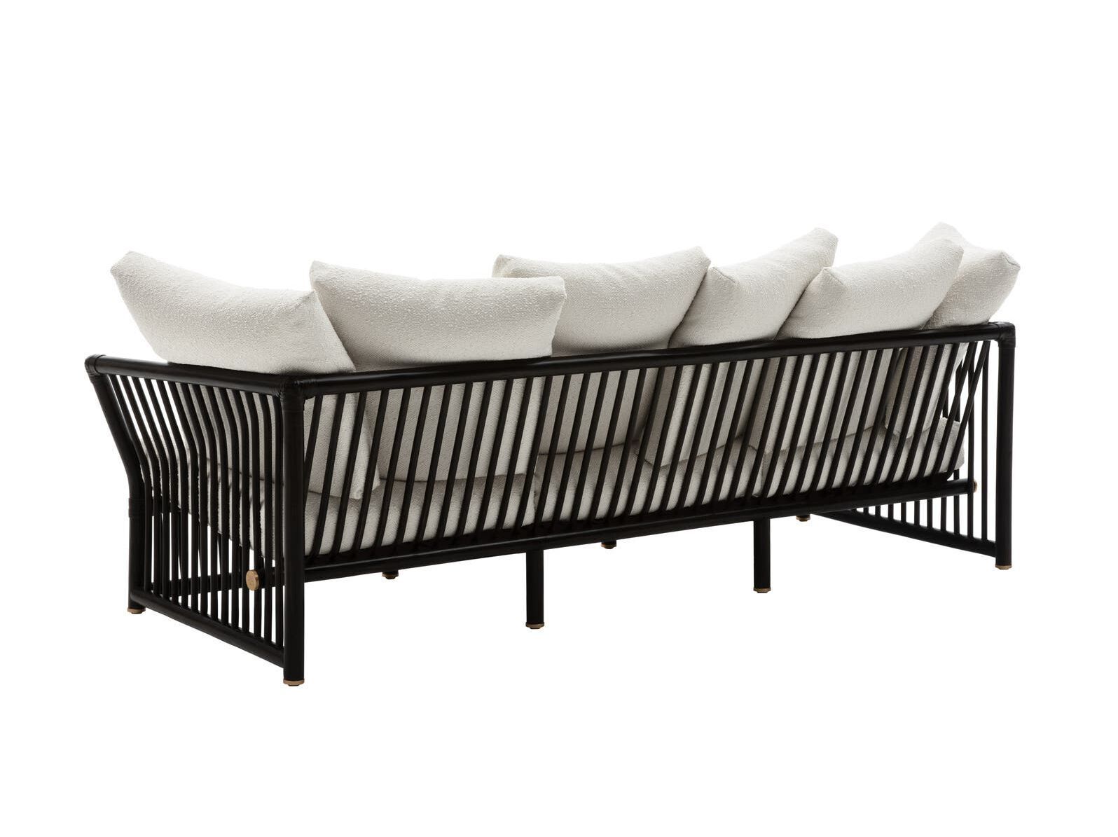 Садовый диван из ротанга и ткани B&B Italia Outdoor Softcage ARCH-00109221 - Вид №2