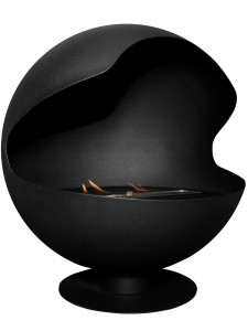 9101974 Биокамин Firelight BFP/F-55 Sphere черный