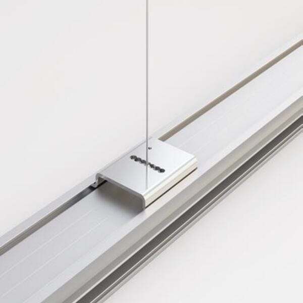 Экструдированная алюминиевая система освещения трека Letroh узел ARCH-00141698 - Вид №40