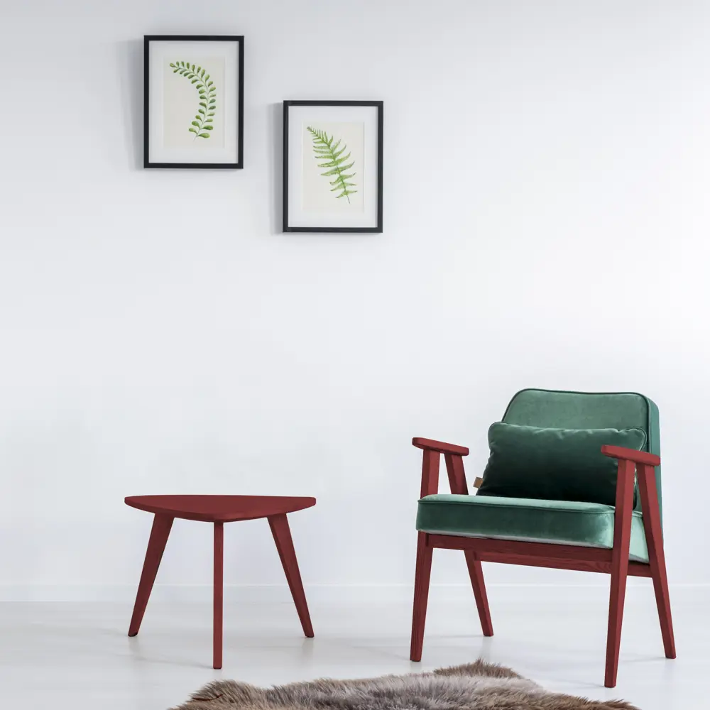 LUXENS Акриловый лак для мебели цвет Красное дерево 0,9 л 82607780 STLM-0031410 - Вид №5