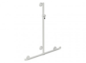 950.35.4S90 Поручень для душа со скользящим держателем для душа, нестандартная длина HEWI Greifen